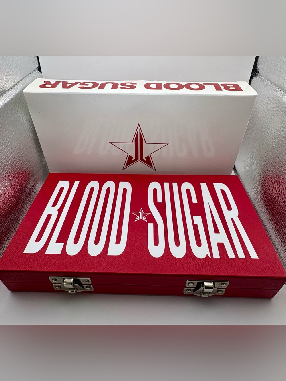 Jeffree Star Cosmetics Blood Sugar Eyeshadow Palette NEW! Full Size